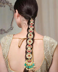 Bridal Hair Braid Choti