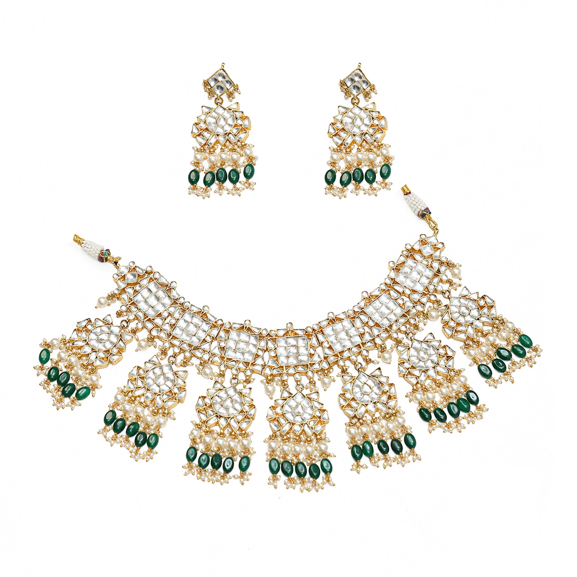 Royal Heavy Designer Necklace Set with Earrings