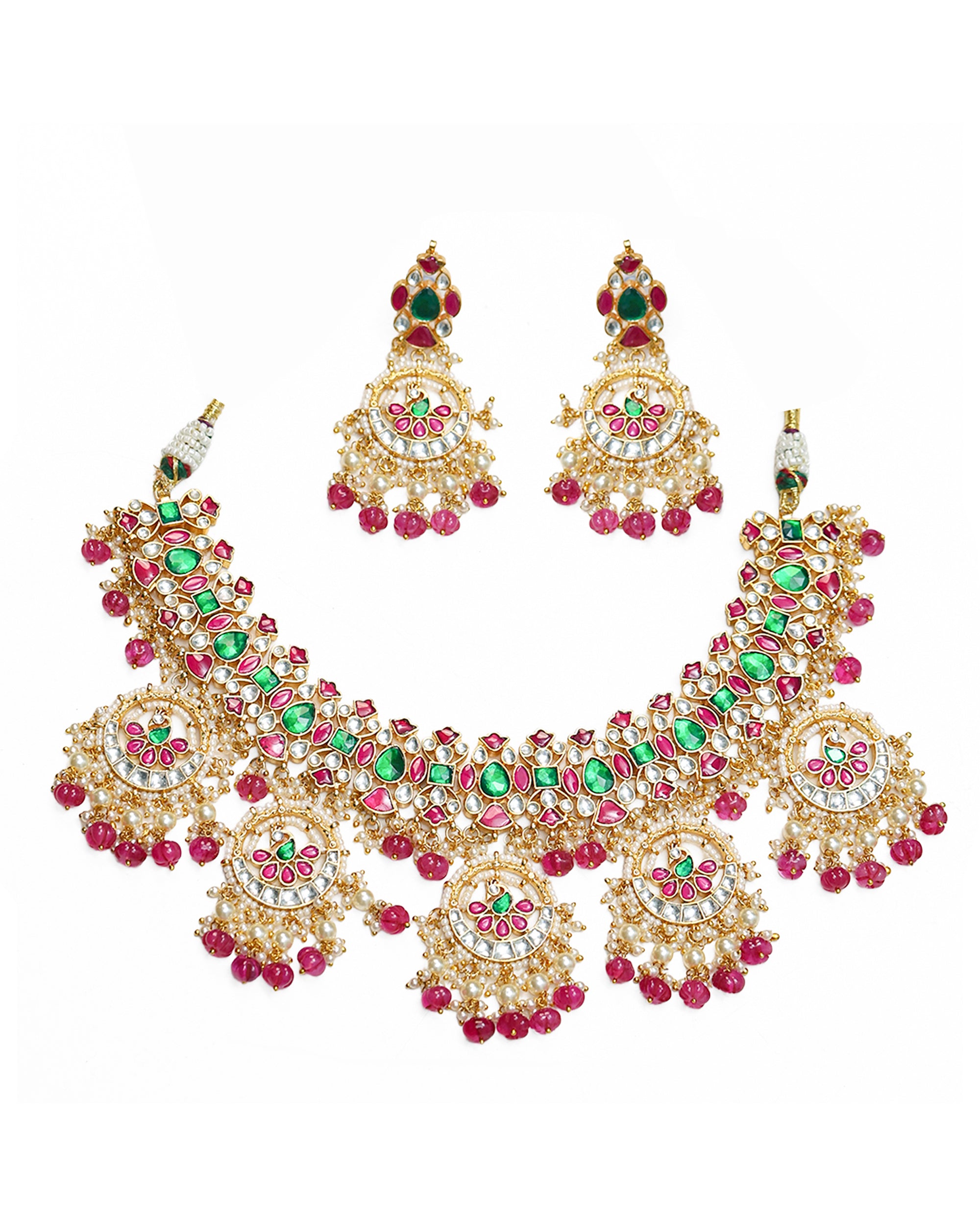 Premium Elegant Necklace Set with Earrings