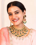 Royal Premium Necklace Set with Earrings