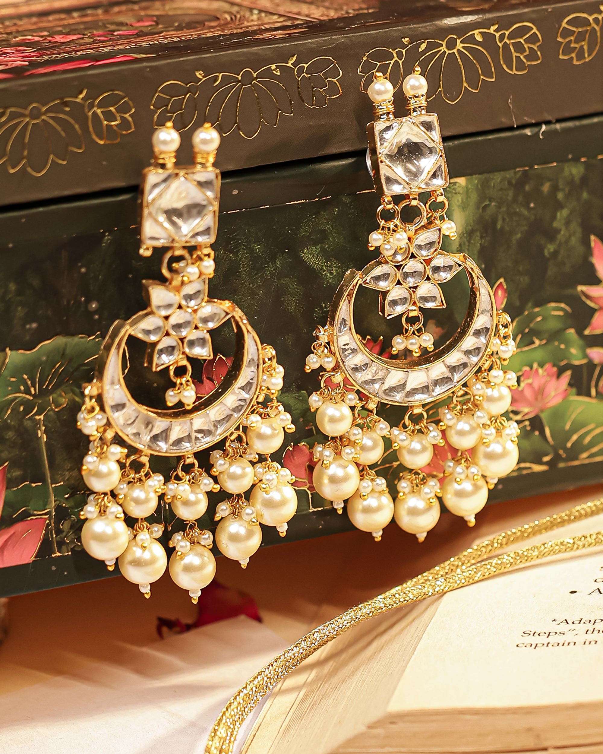 Premium Designer Choker Necklace Set with Earrings