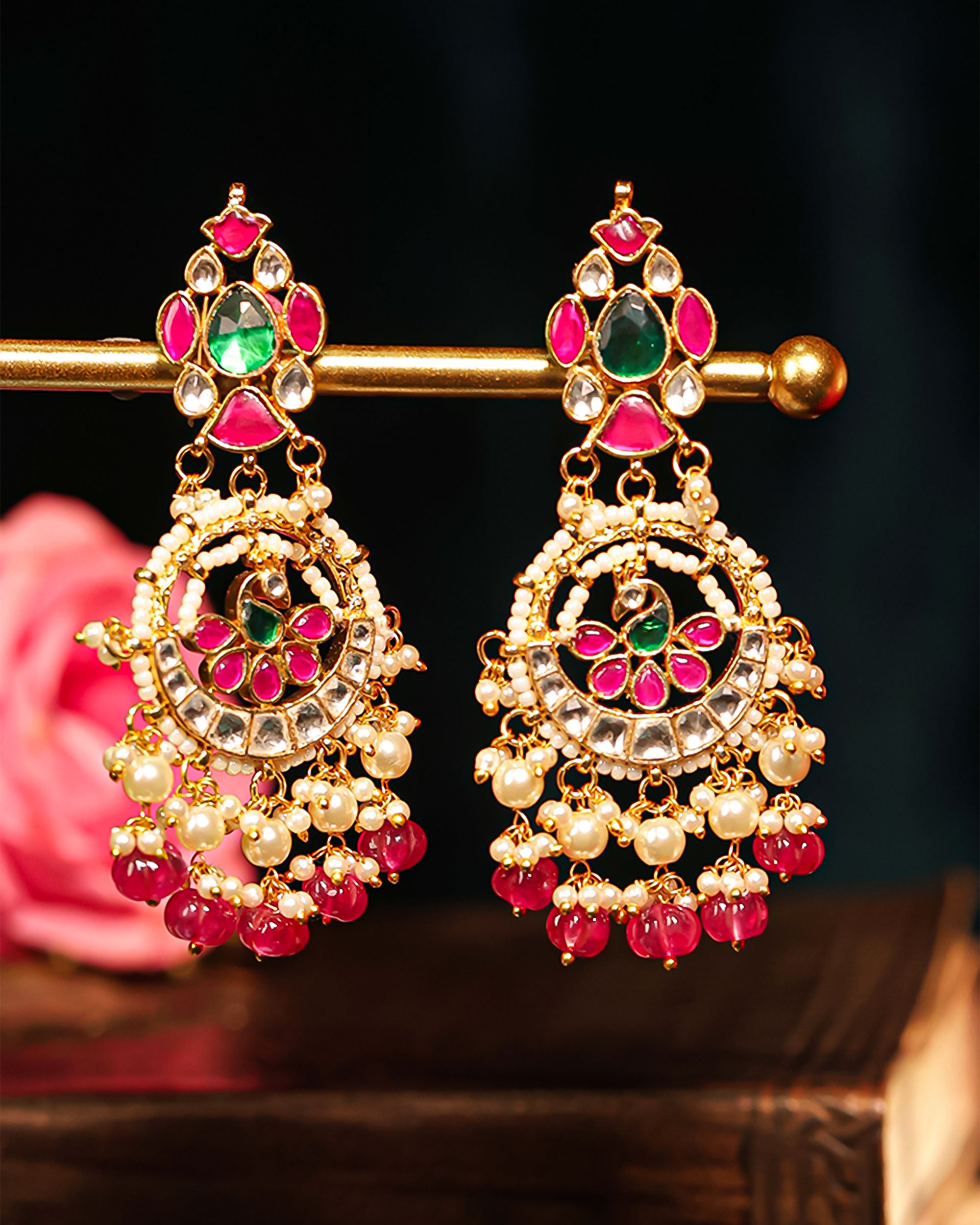 Premium Elegant Necklace Set with Earrings