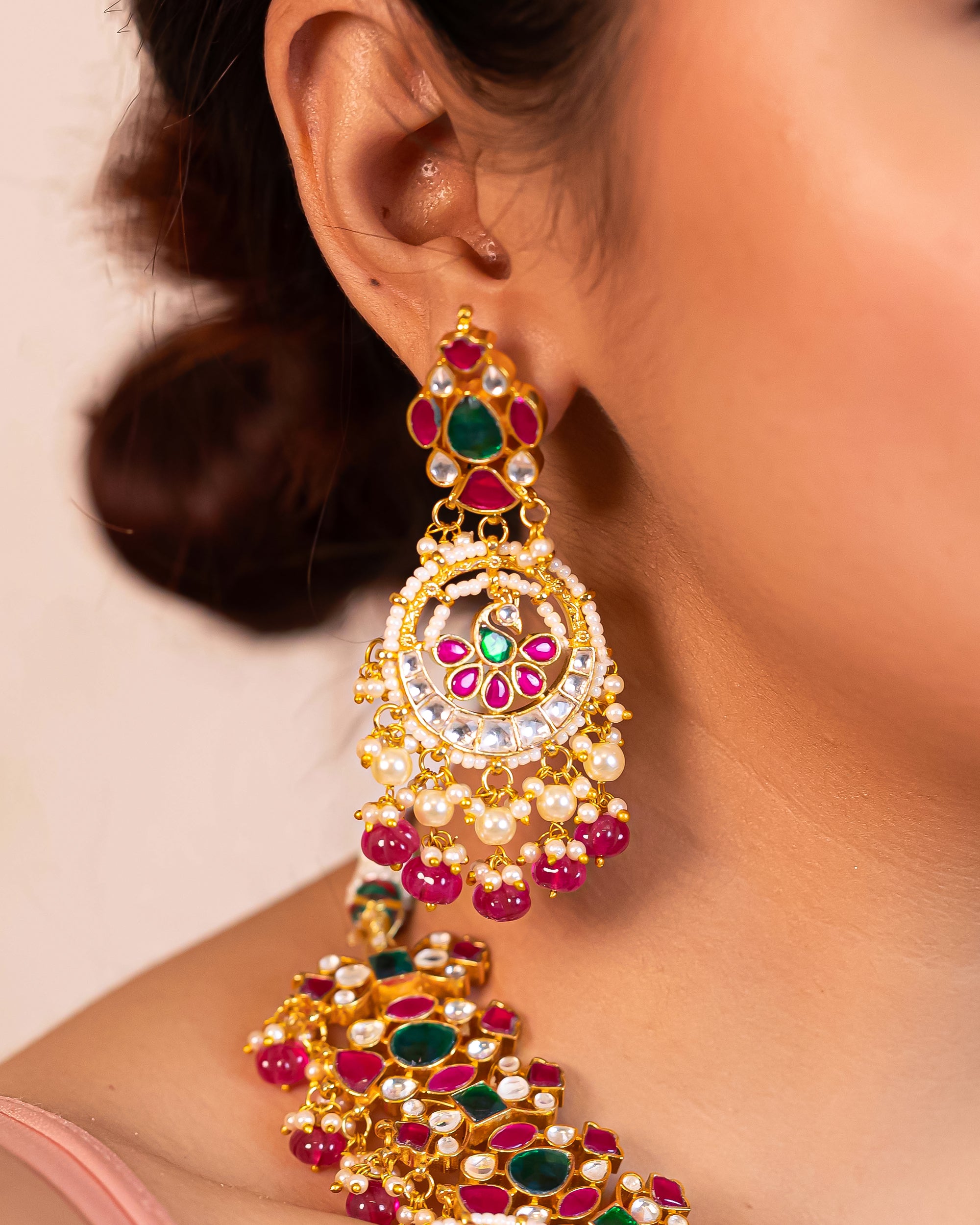 Premium Elegant Necklace Set with Earrings