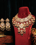Royal Premium Statement Necklace Set with Earrings