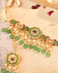 Lightweight Elegant Choker Necklace Set with Earrings