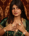 Kundan Haathphool Hand Harness with Pearl Layers Traditional Bridal Jewelry Pair