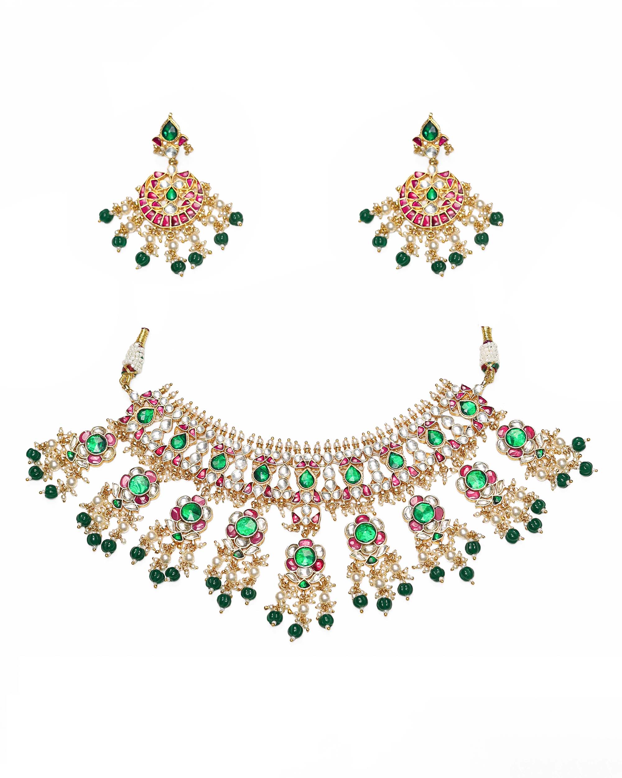 Royal Premium Necklace Set with Earrings