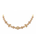 Antique Gold Kundan Sheeshpatti | Red Meenakari Bridal Headpiece, Indian Wedding Jewelry