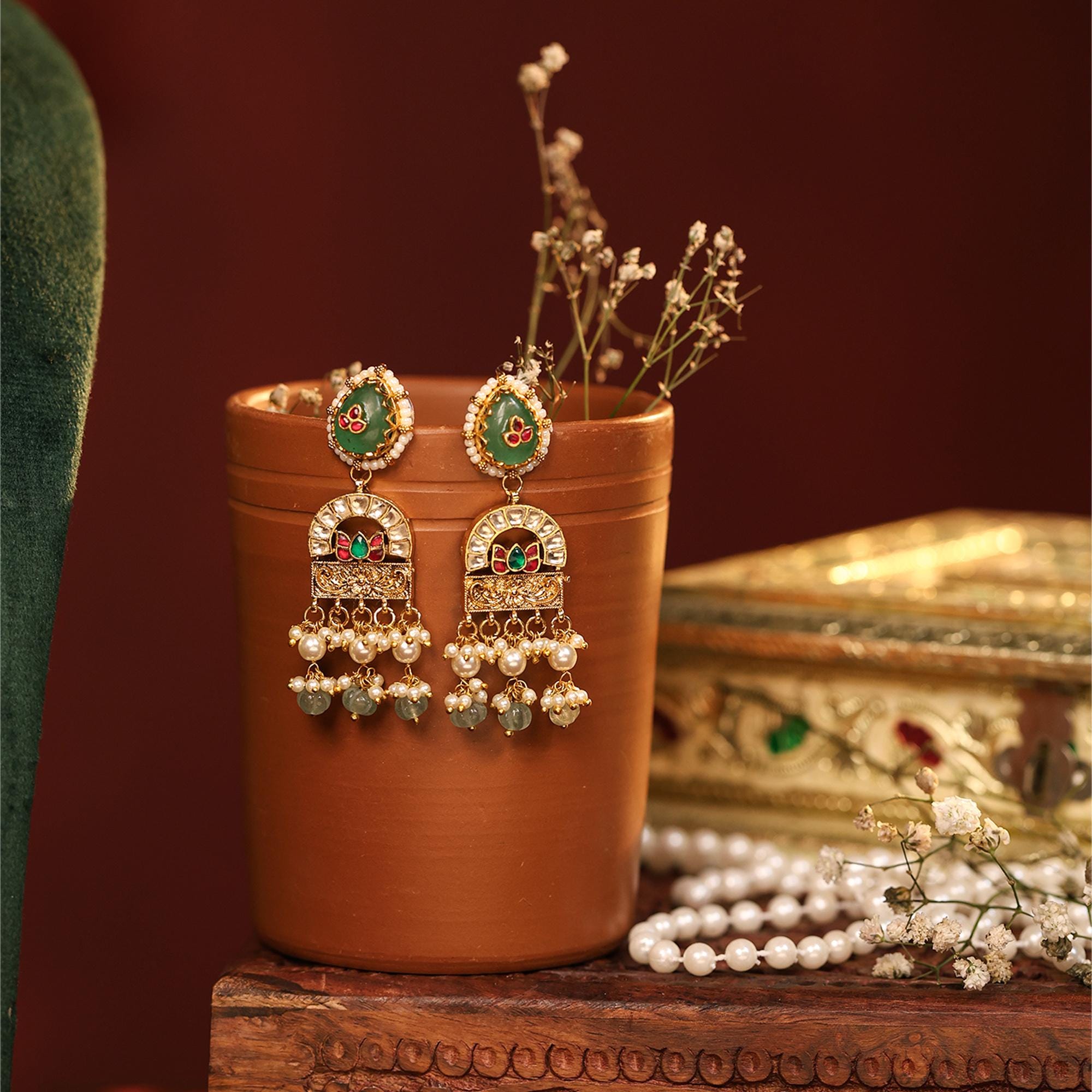 Traditional Kundan Necklace, Indian Wedding Jewelry, Adjustable Bridal Necklace, Meenakari Jadau Jewelry, Ethnic Gift