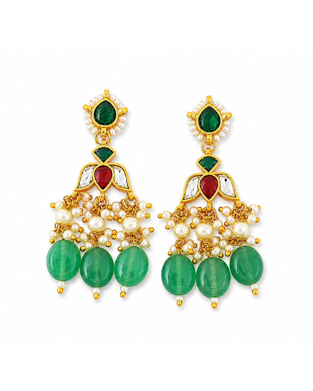 Handcrafted Kundan Choker Set with Pearls, Traditional Indian Bridal Jewelry