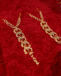 Traditional Kundan Hathphool Hand Harness | Pearl & Stone Hand Accessory