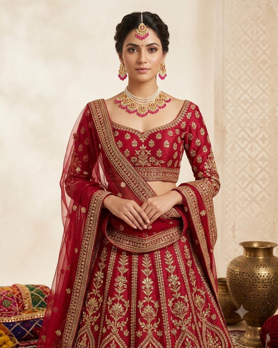 Pearl Kundan Necklace Set | Pink Meenakari Bridal Jewelry | Bollywood Wedding Tiered Set