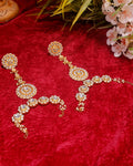 Handcrafted Pachi Kundan Haath Phool | Pearl Bordered Floral Hand Harness | Royal Bridal Jewelry
