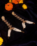 Kundan Haathphool Hand Harness with Pearl Layers  Traditional Bridal Jewelry Pair